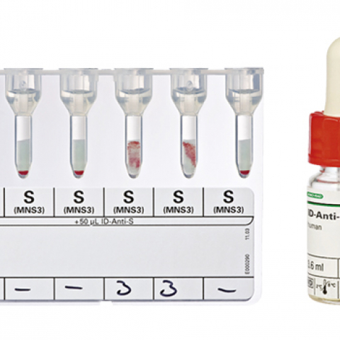 Bio-Rad_50330_09010_Test of Antigen S ID-Card S, Test Serum ID-Anti-S