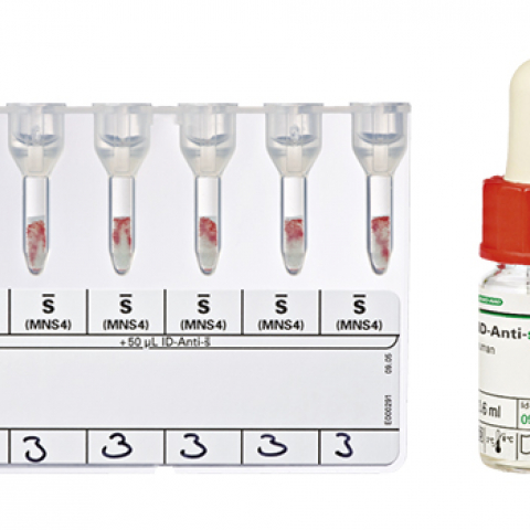 Bio-Rad_50340_09110_Test of Antigen s ID-Card s, Test Serum ID-Anti-s